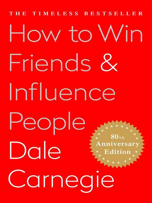 Cover image for How to Win Friends and Influence People